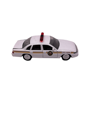 Road Champs Crown Victoria Diecast