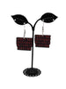 Kung Foo Fighting Earrings