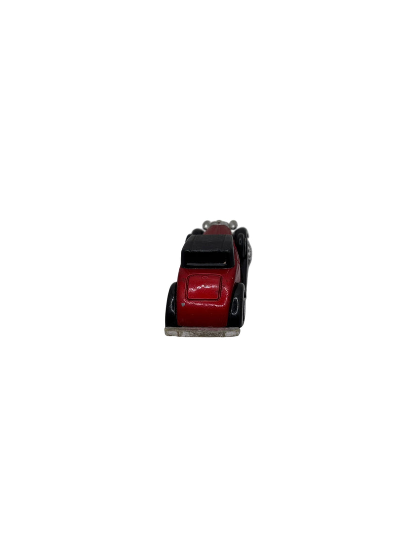 Classic Style Mercedes Diecast red