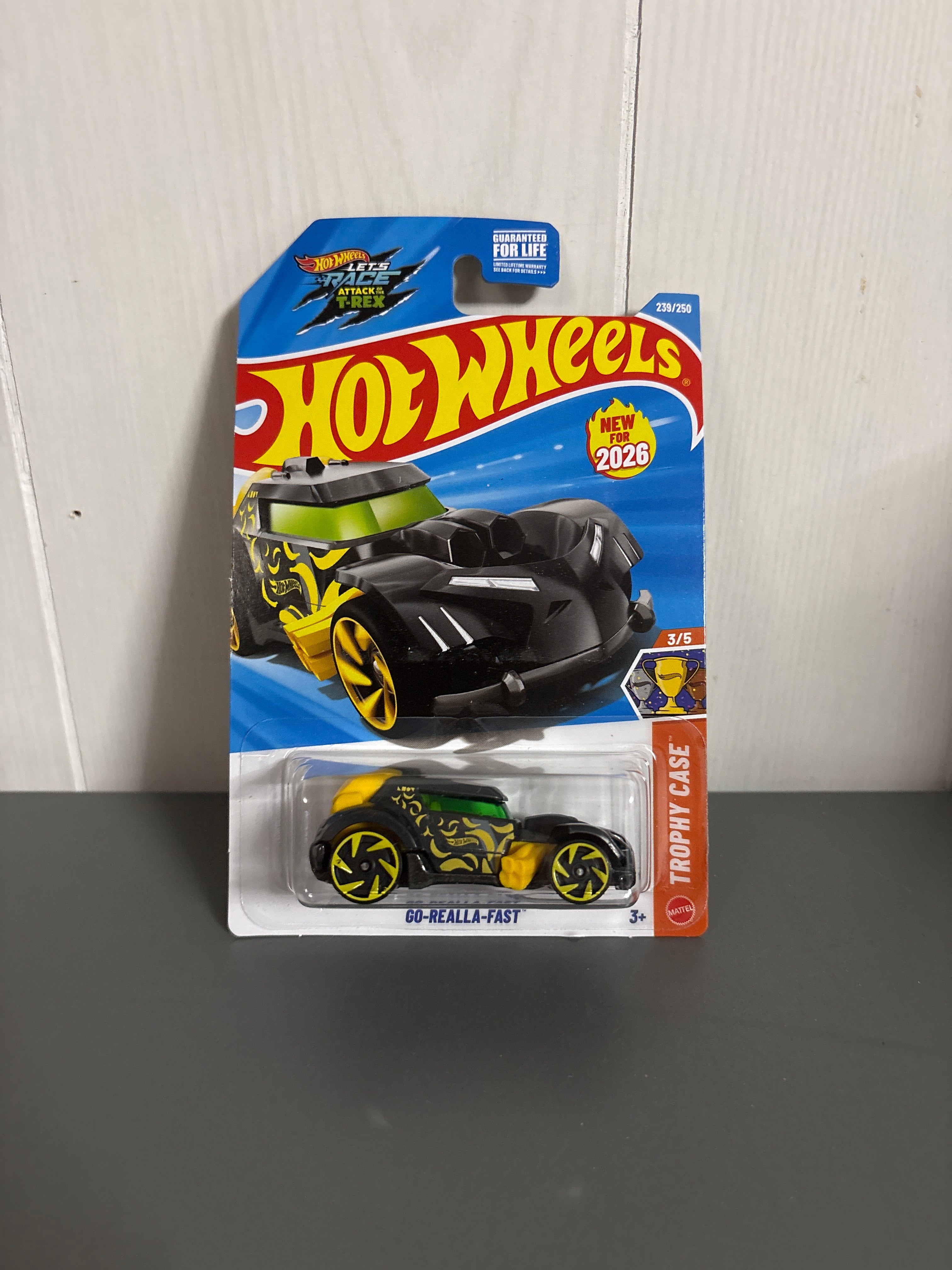 Hot Wheels Go-Hella-Fast Diecast