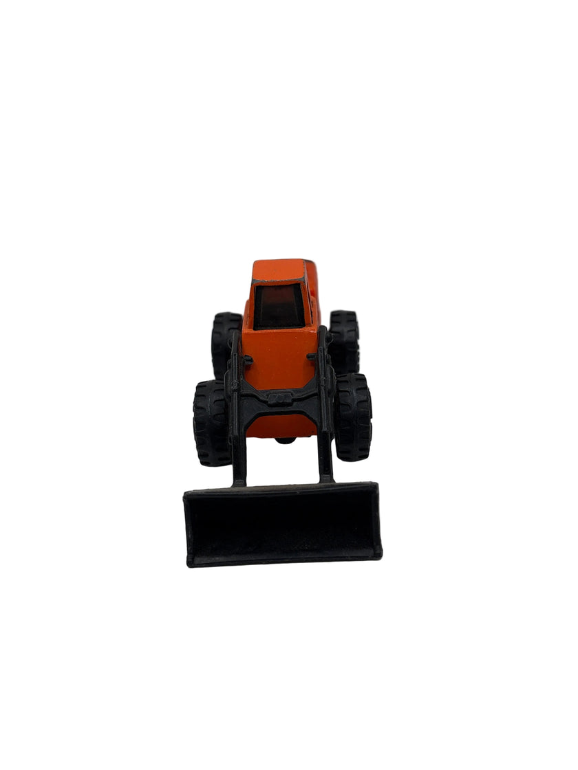 Tonka Front Loader Diecast orange