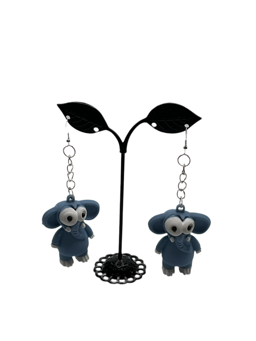 Elephant earrings