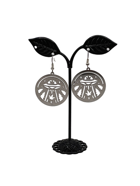 Mary Jane UFO Earrings