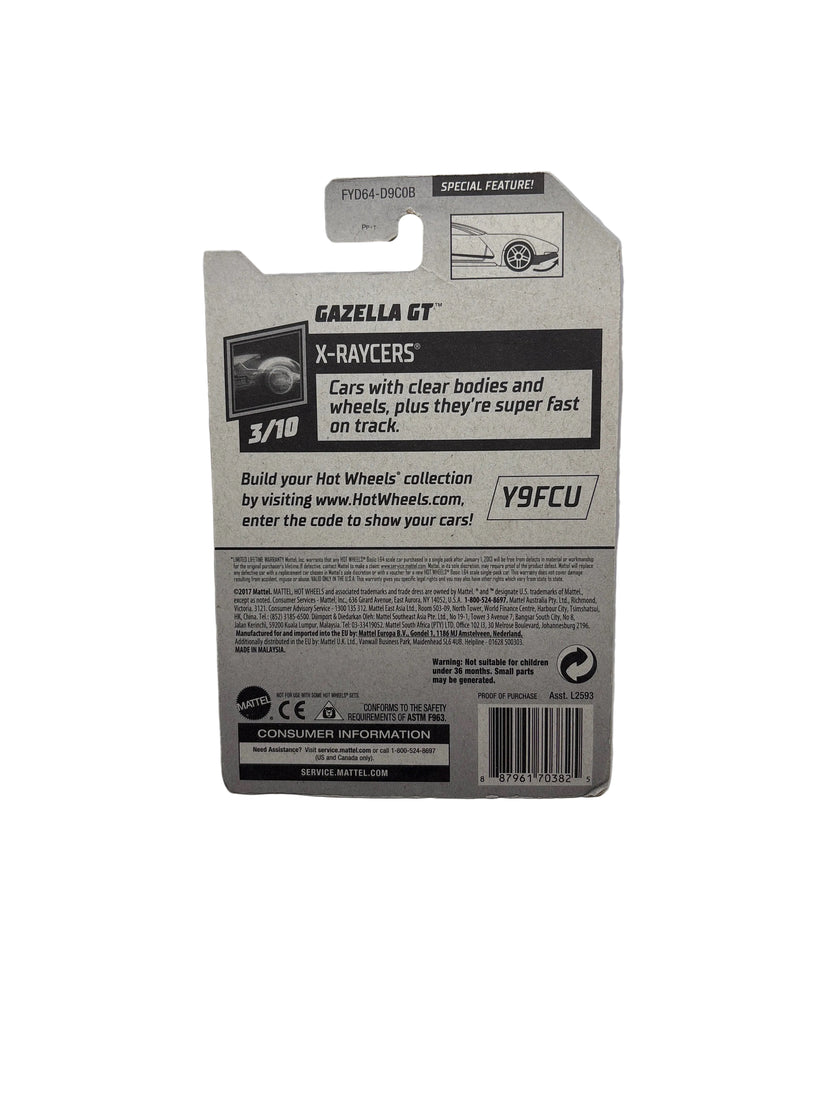 Hot Wheels Gazella GT Diecast