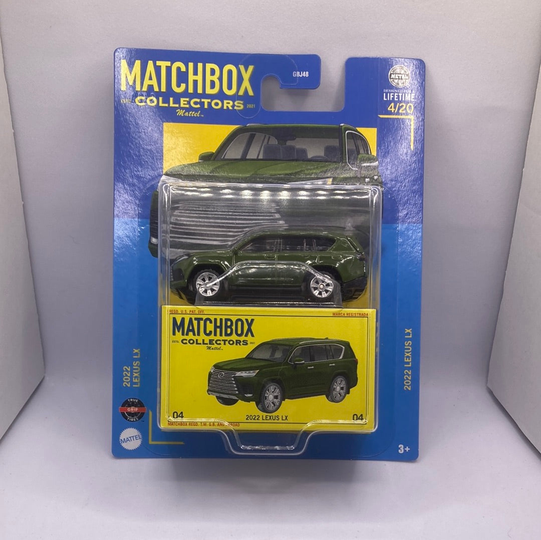 Matchbox 2022 Lexus LX Diecast