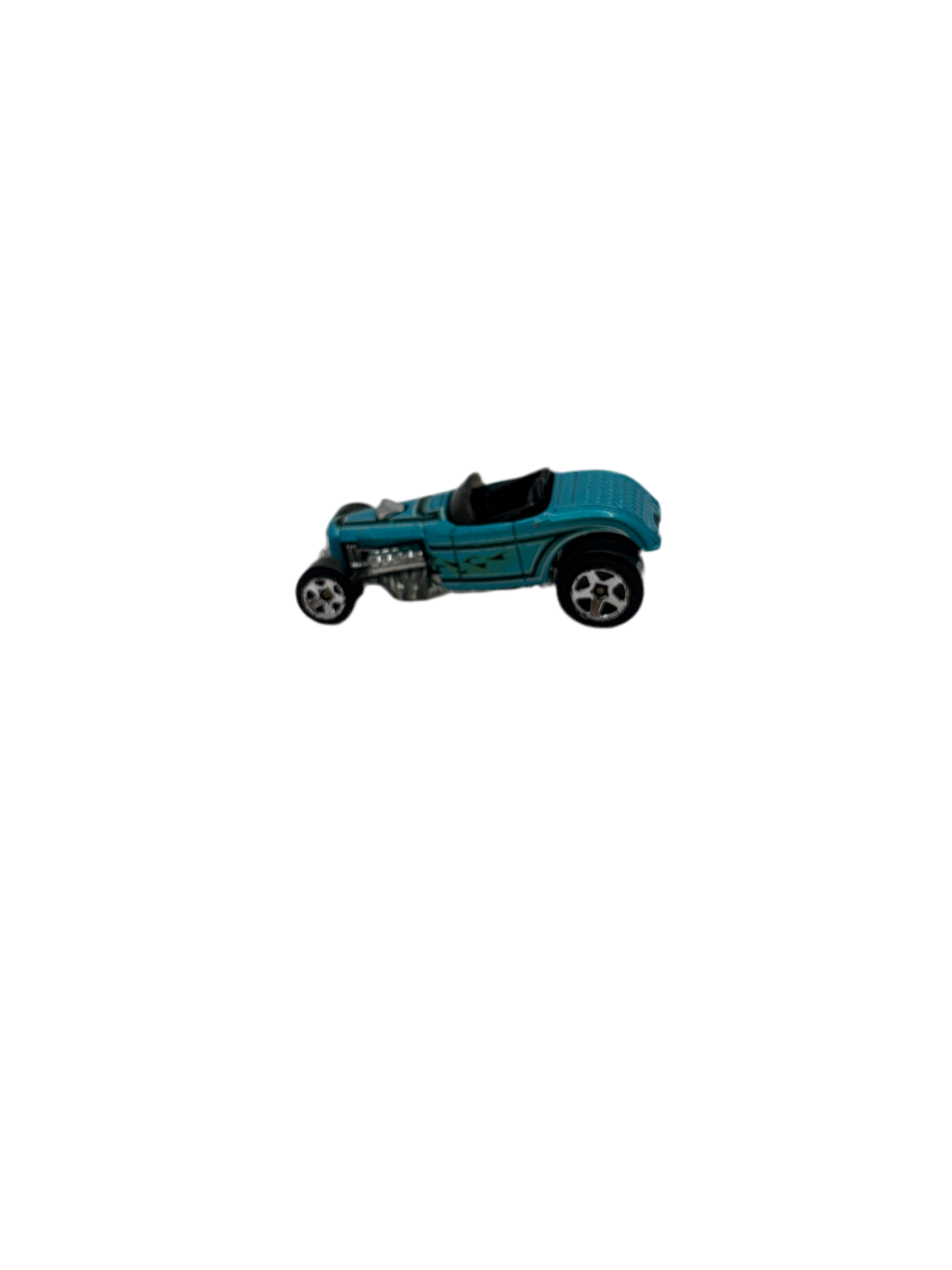 Hot Wheels Deuce Roadster Diecast blue
