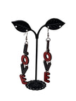 Love earrings