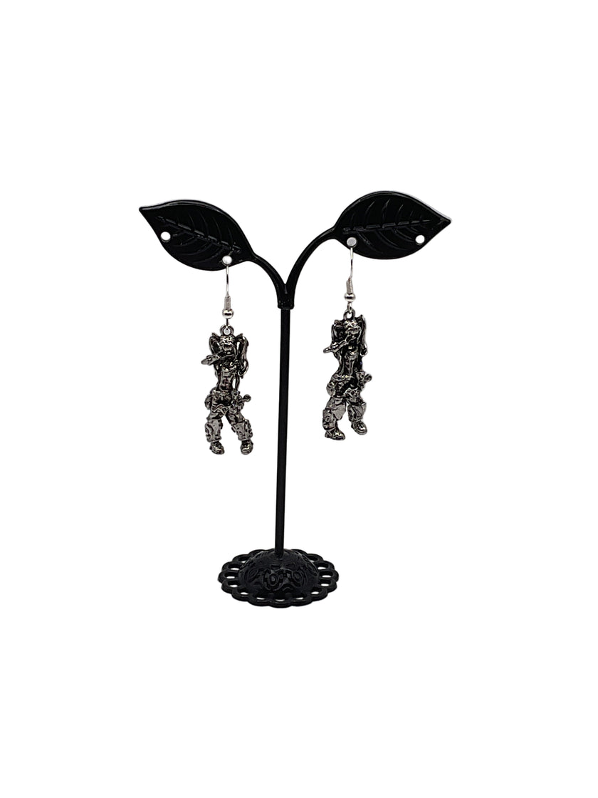 Steam Punk Girl Earrings