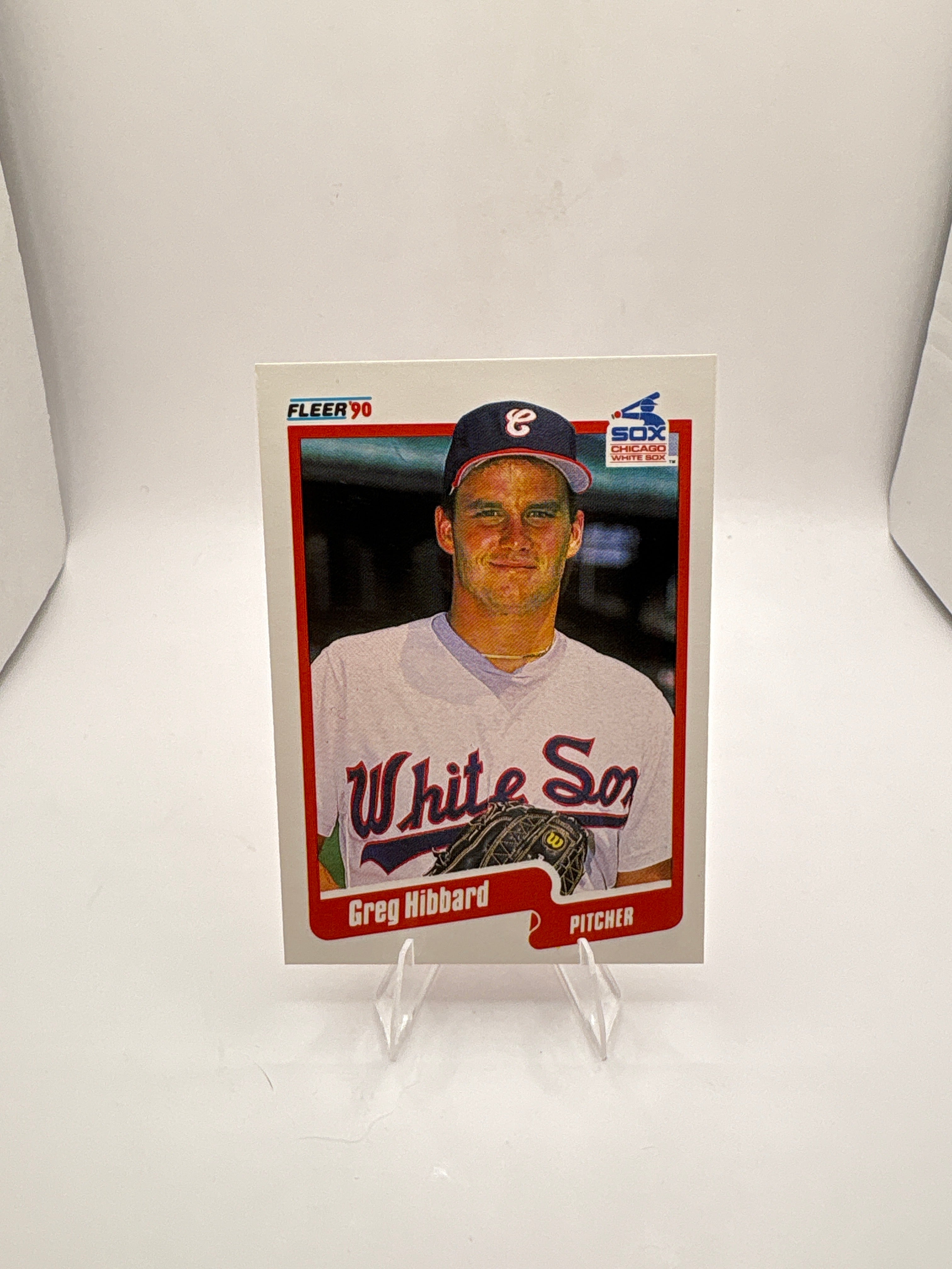 Fleer Greg Hibbard