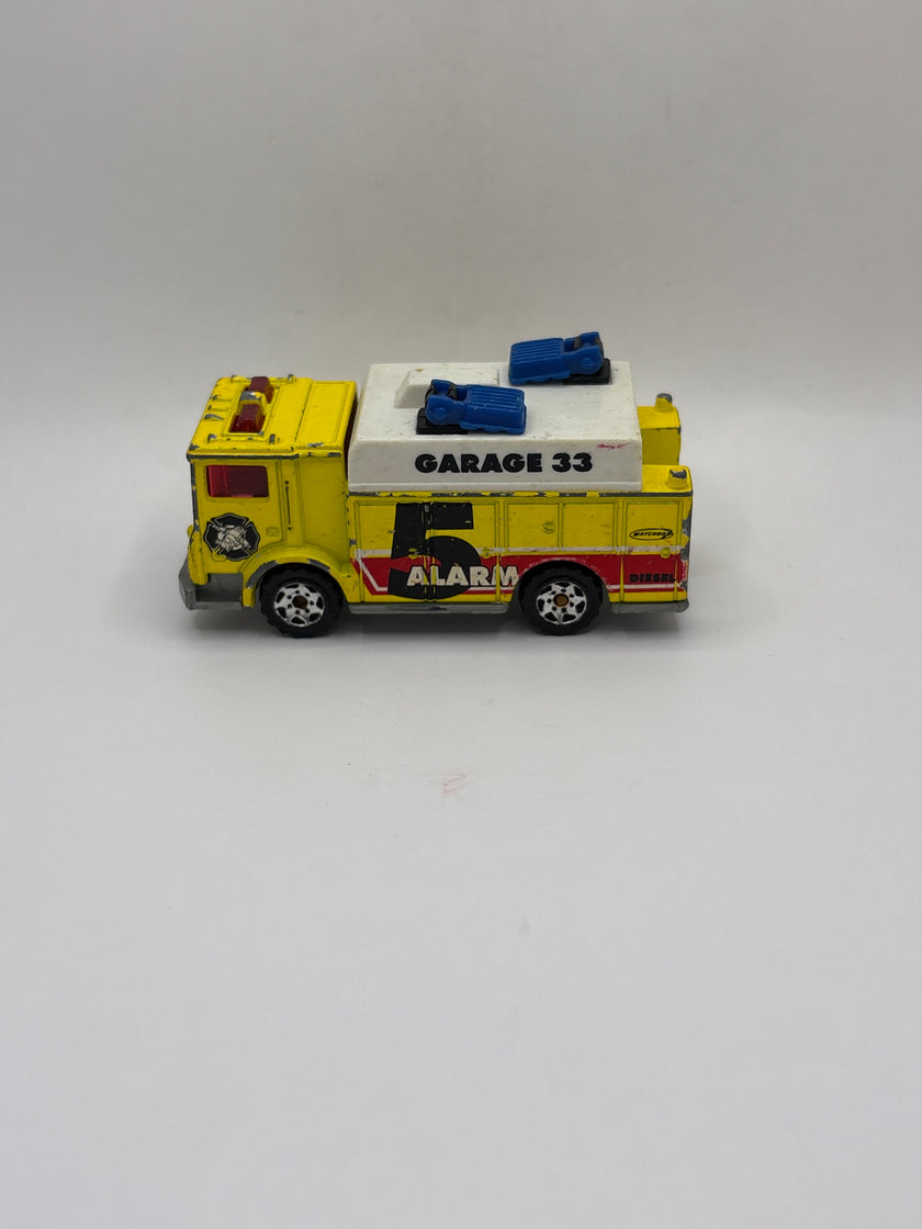Matchbox Mack Auxiliary Power Truck Diecast
