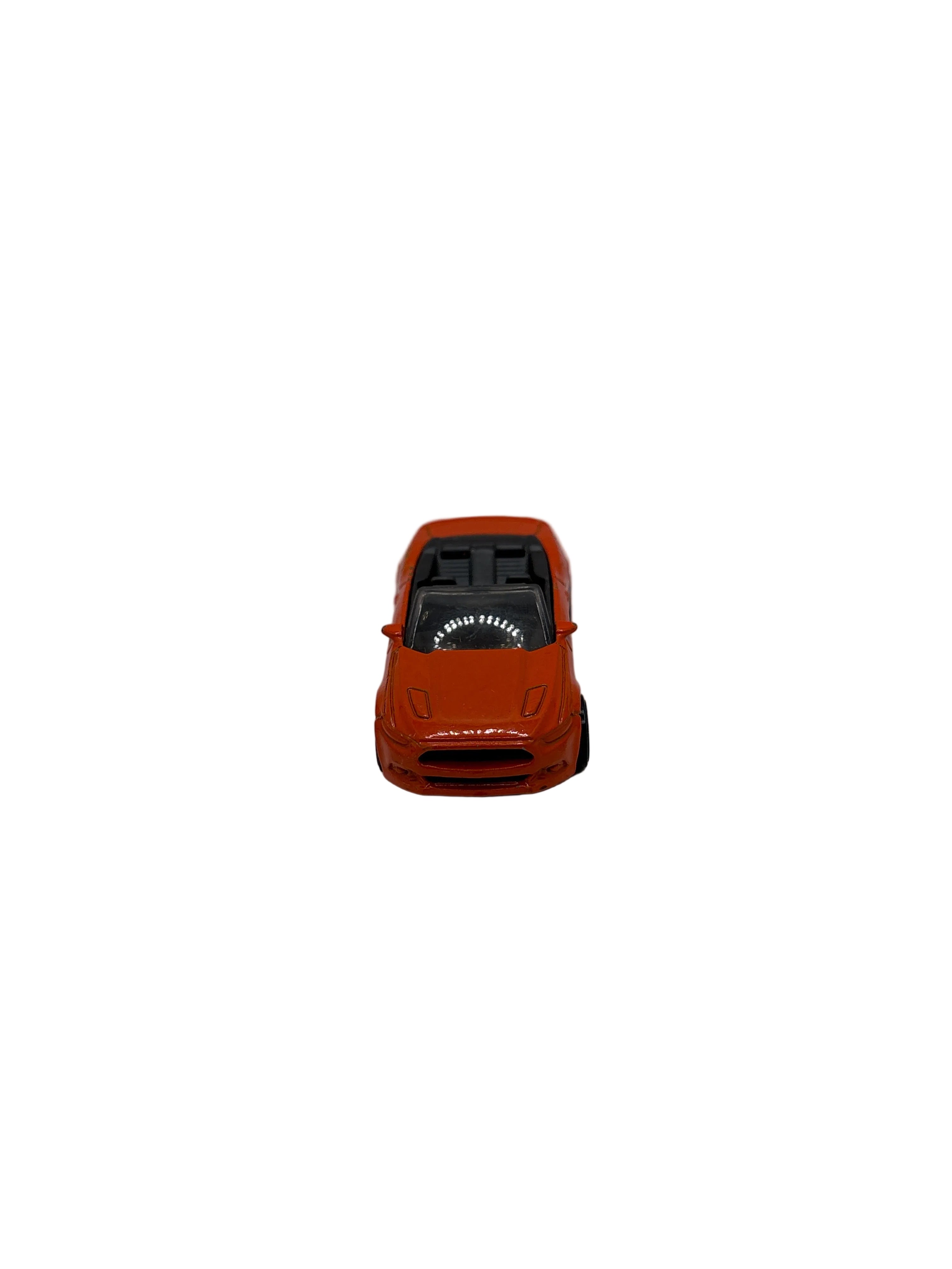 Hot Wheels 2015 Ford Mustang GT Convertible Diecast orange