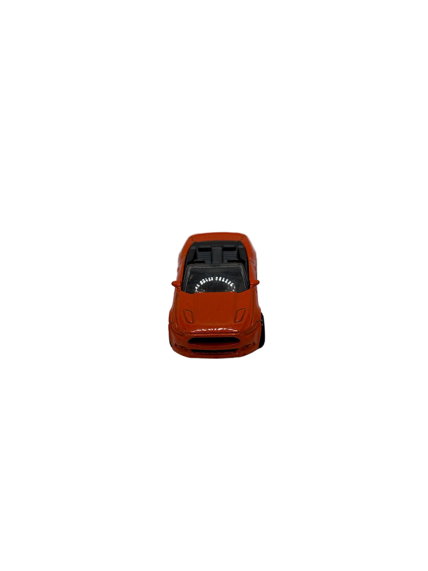 Hot Wheels 2015 Ford Mustang GT Convertible Diecast orange