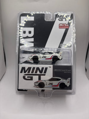 Mini GT LB Works Toyota GR Supra Diecast