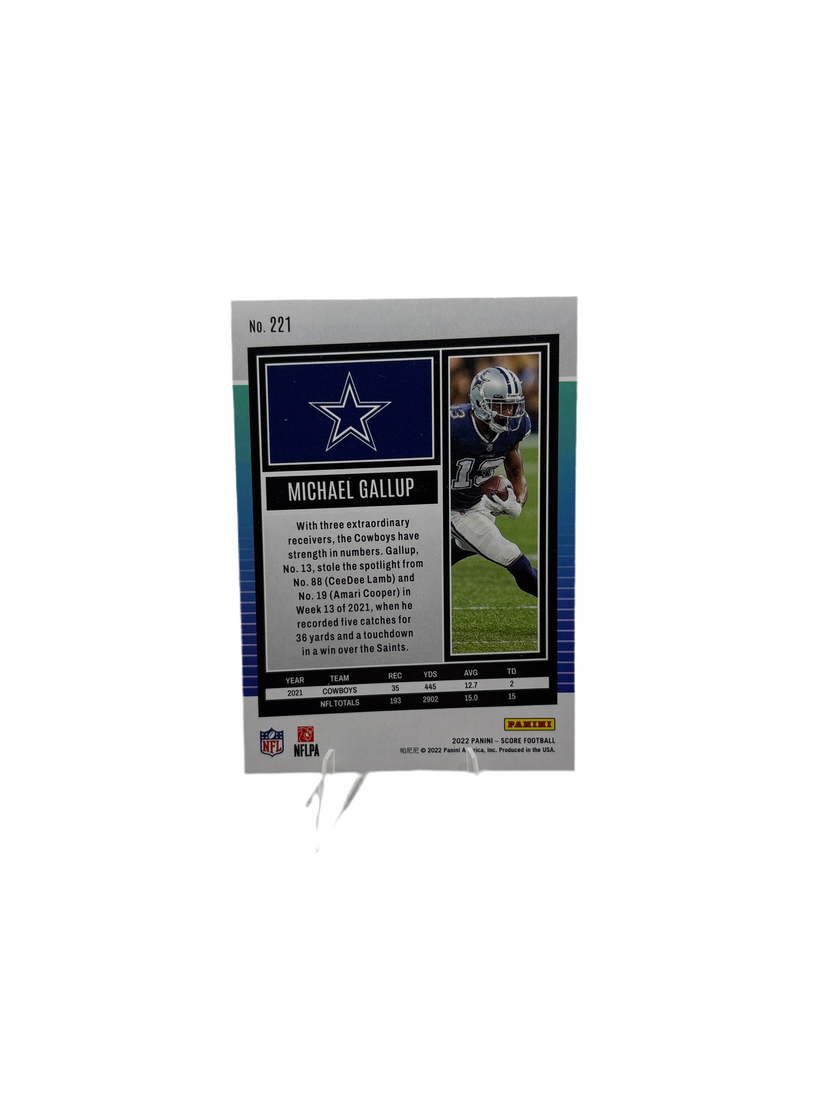 Score Michael Gallup