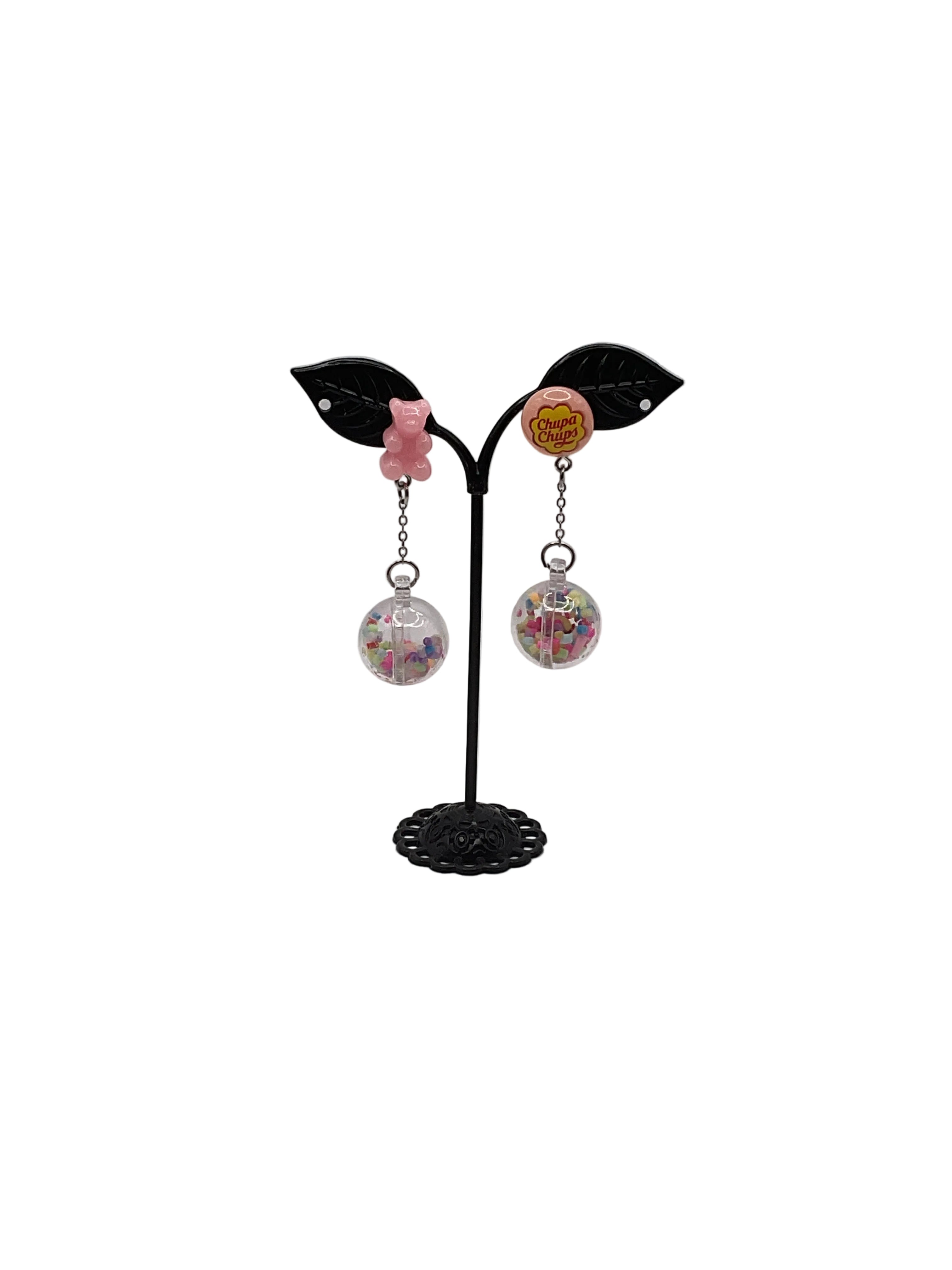 Candy and Bubble Earrings