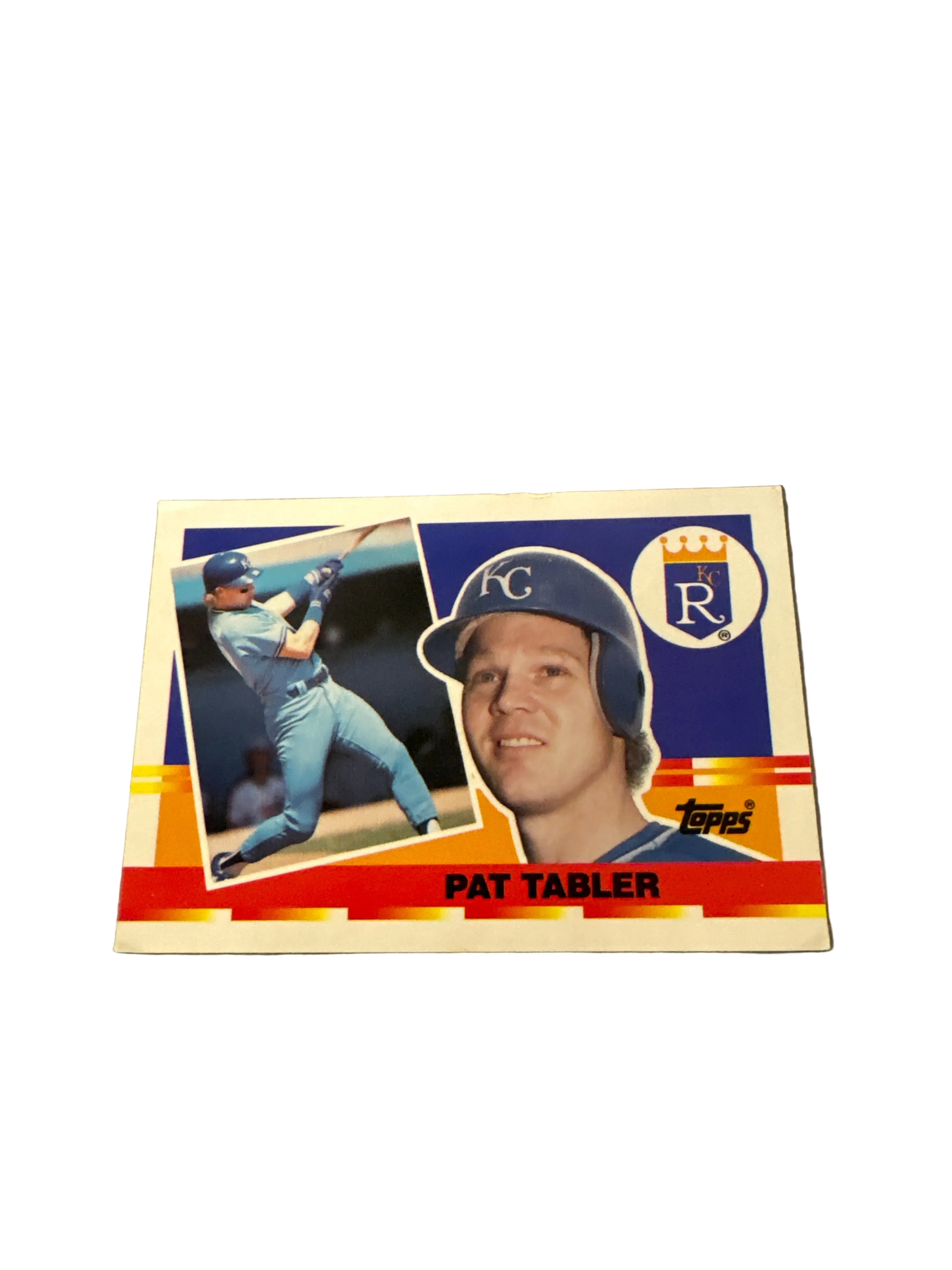 Topps Pat Tabler