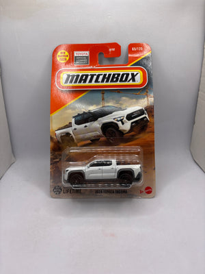 Matchbox 2024 Toyota Tacoma Diecast