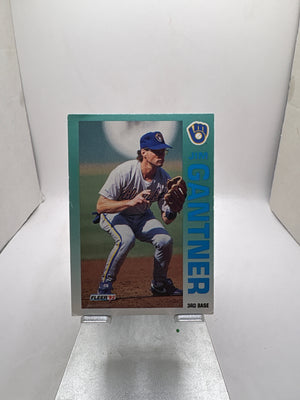 Fleer Jim Gantner