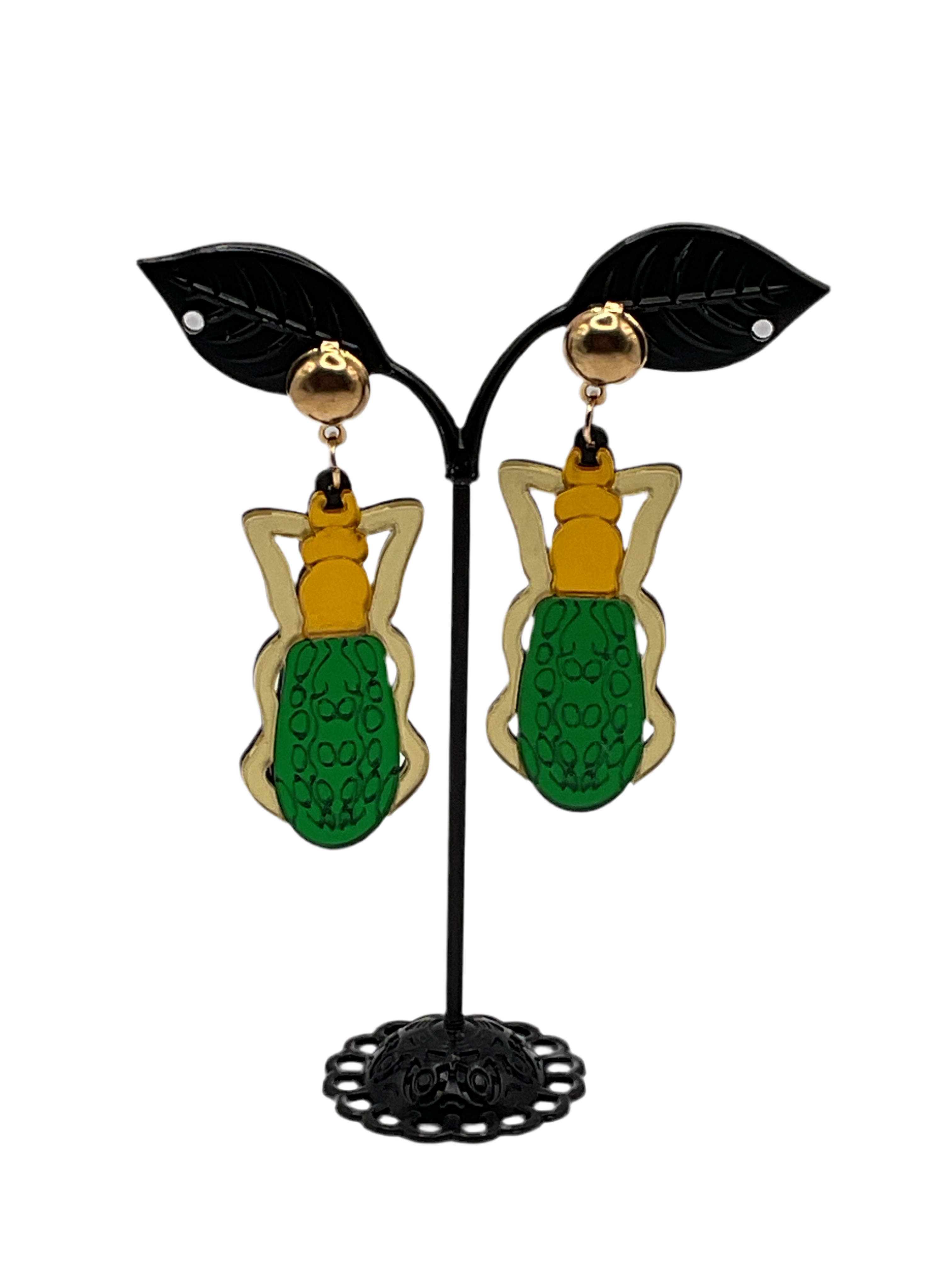 Insect Earrings