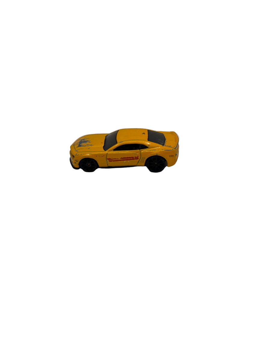 Hot Wheels 2013 Chevy Camaro Special Edition Diecast yellow