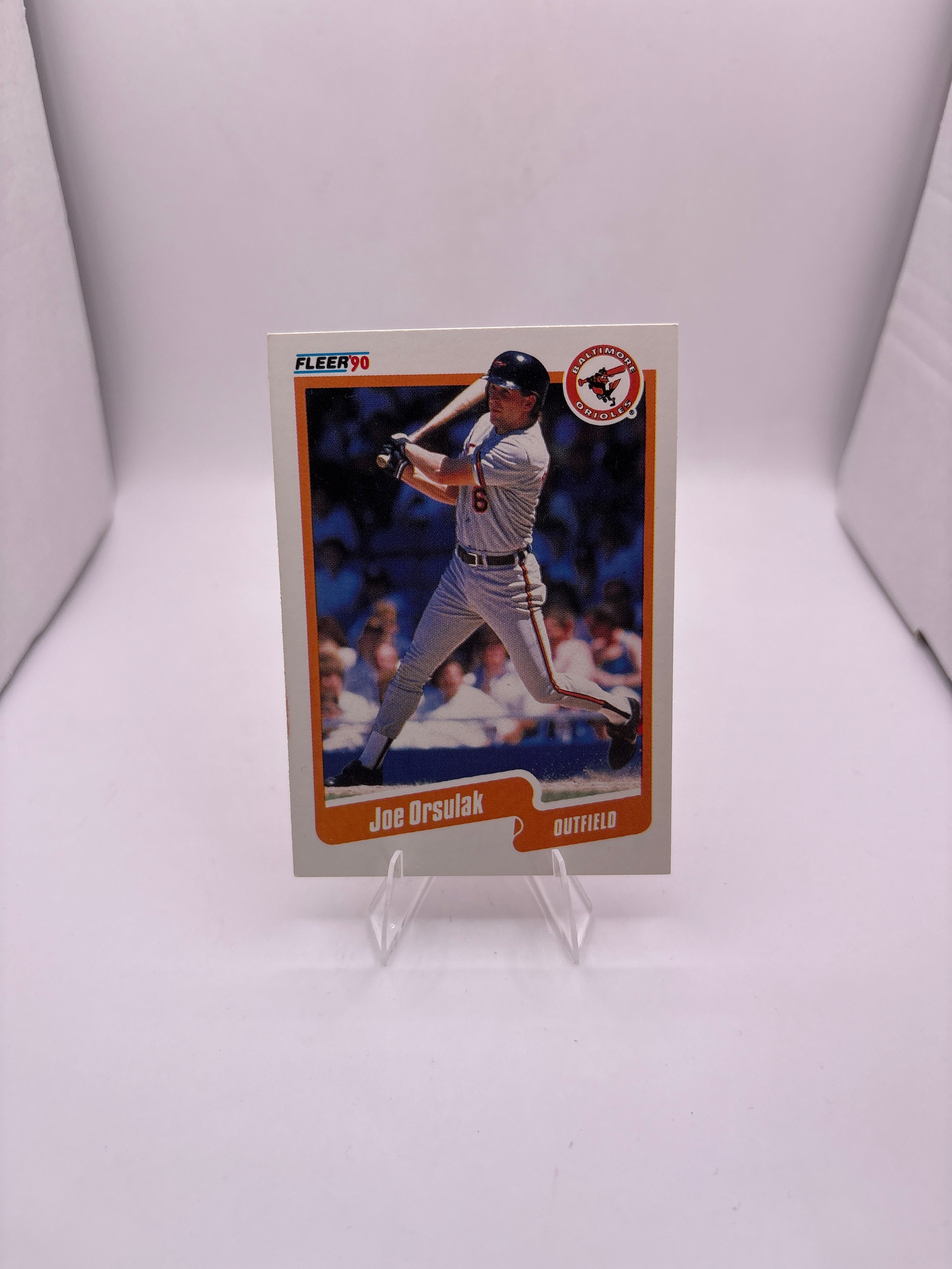 Fleer Joe Orsulak