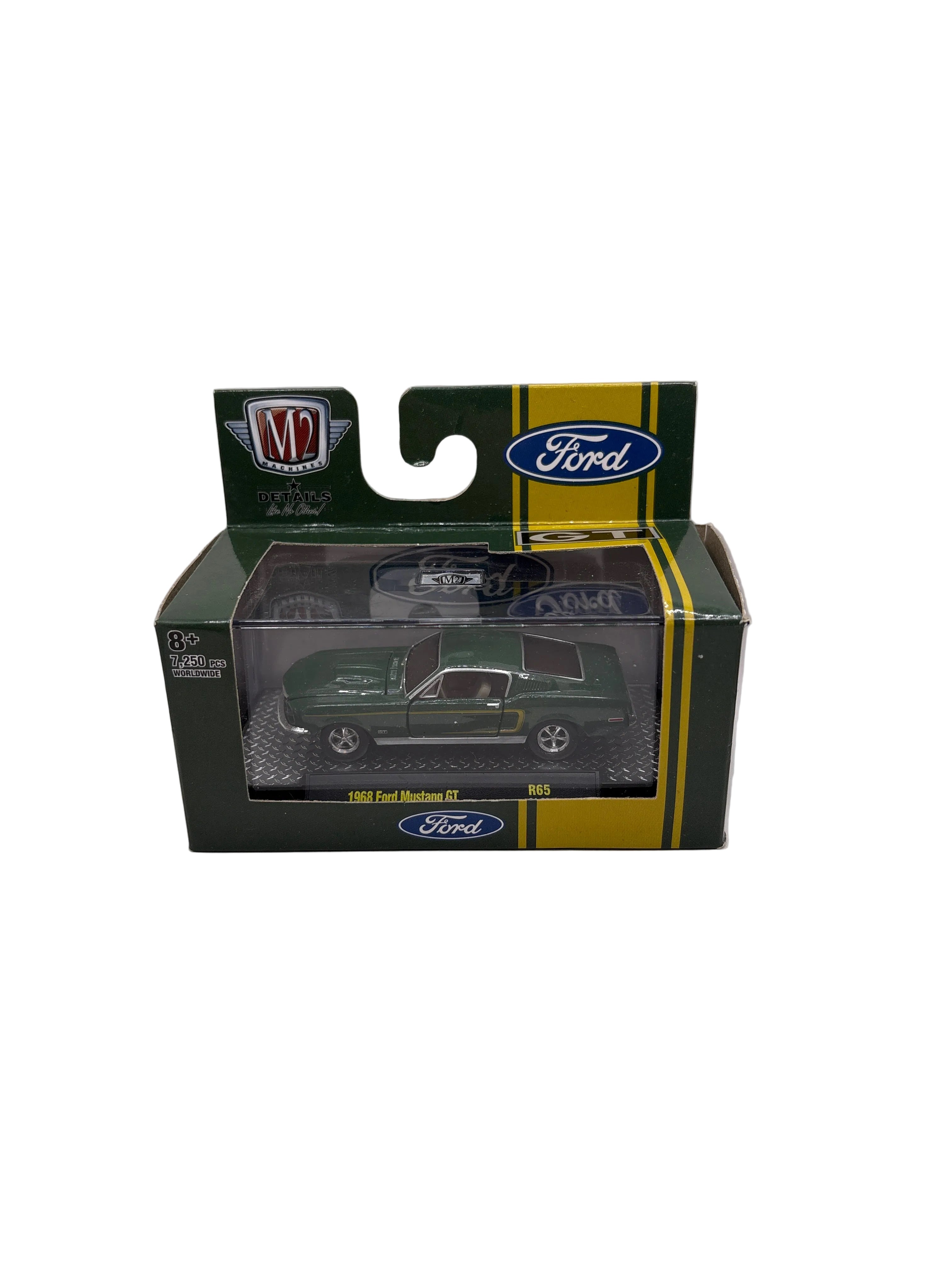 M2 1968 Ford Mustang GT Diecast