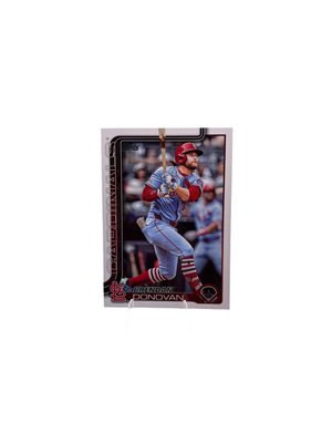 Topps Brendan Donovan