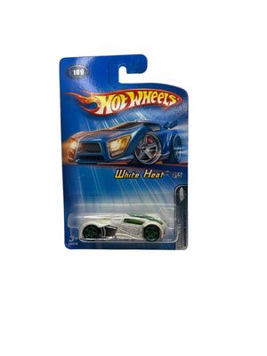 Hot Wheels Phantom Racer Diecast white