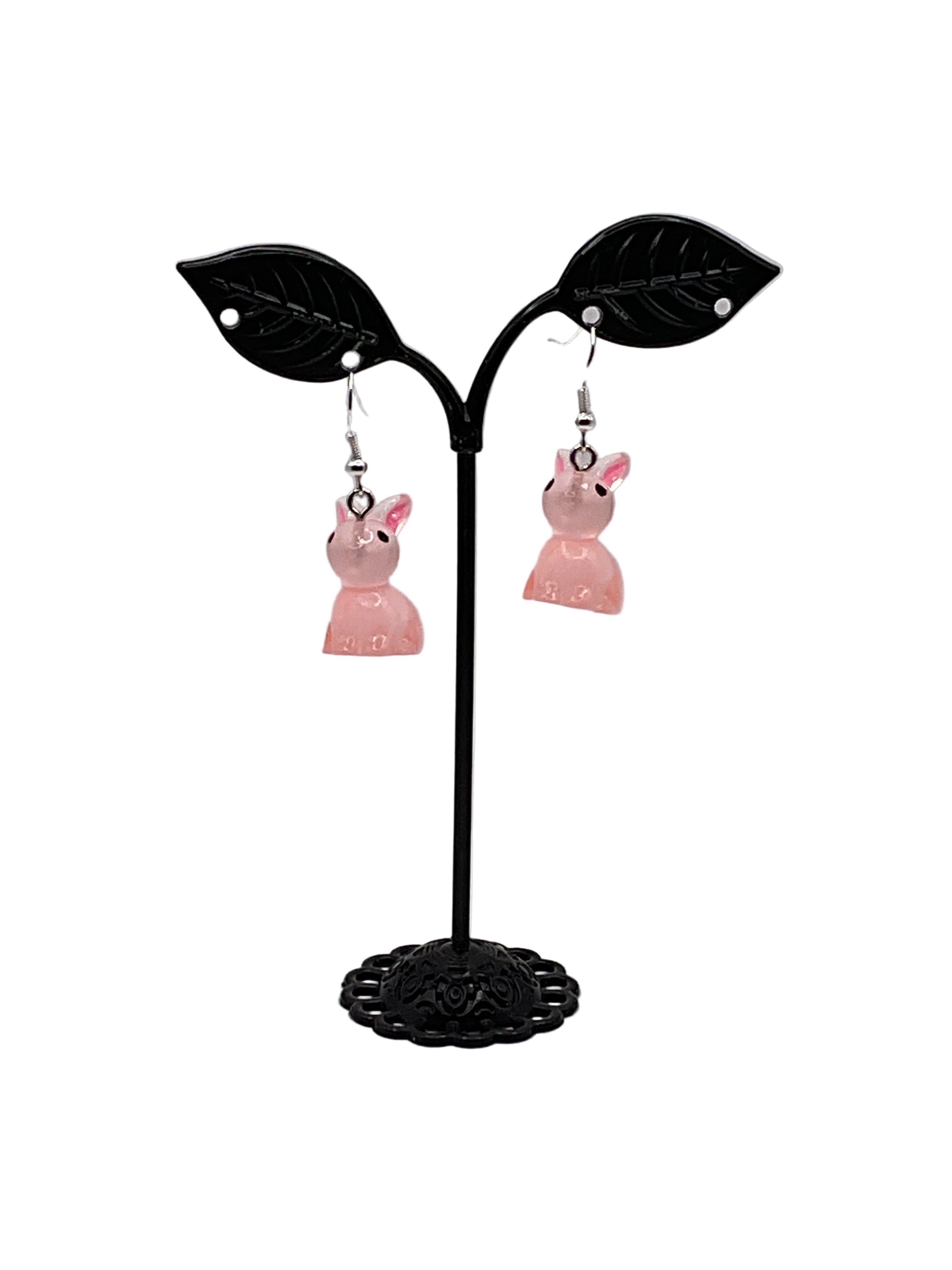 Pastel Bunny Earrings