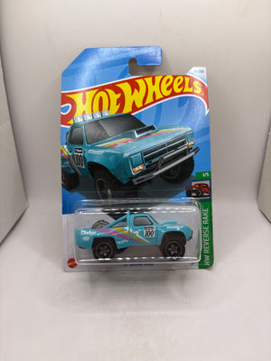 Hot Wheels 87 Dodge D100 Diecast