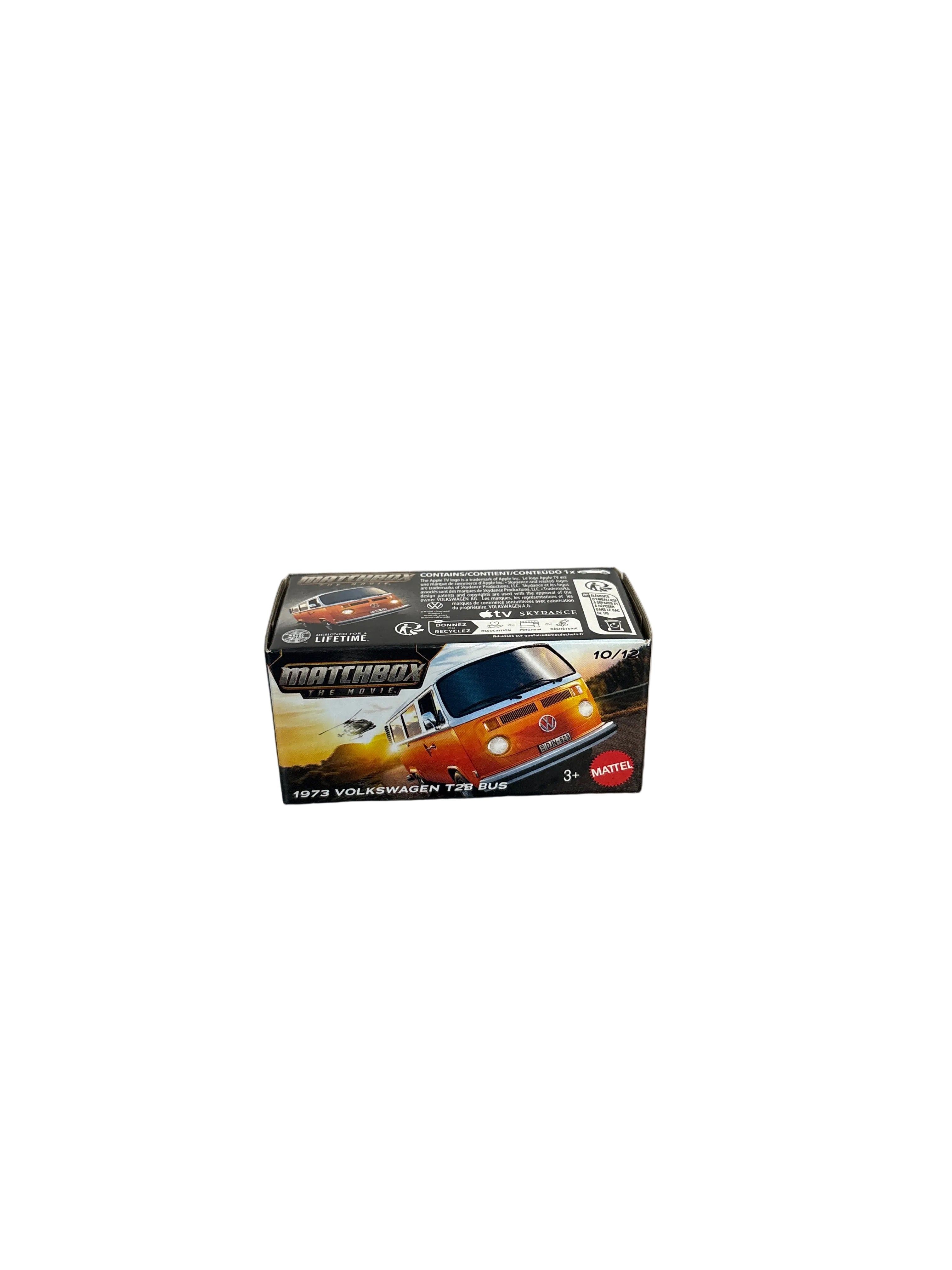 Matchbox 1973 Volkswagen T2B Bus Diecast