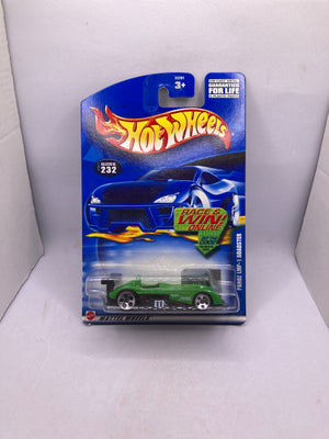 Hot Wheels Panoz LMP-1 Roadster Green