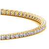 Lab Grown Round Diamond Tennis Bracelet in 14k Yellow Gold (2 cctw F/G  VS2/SI1)