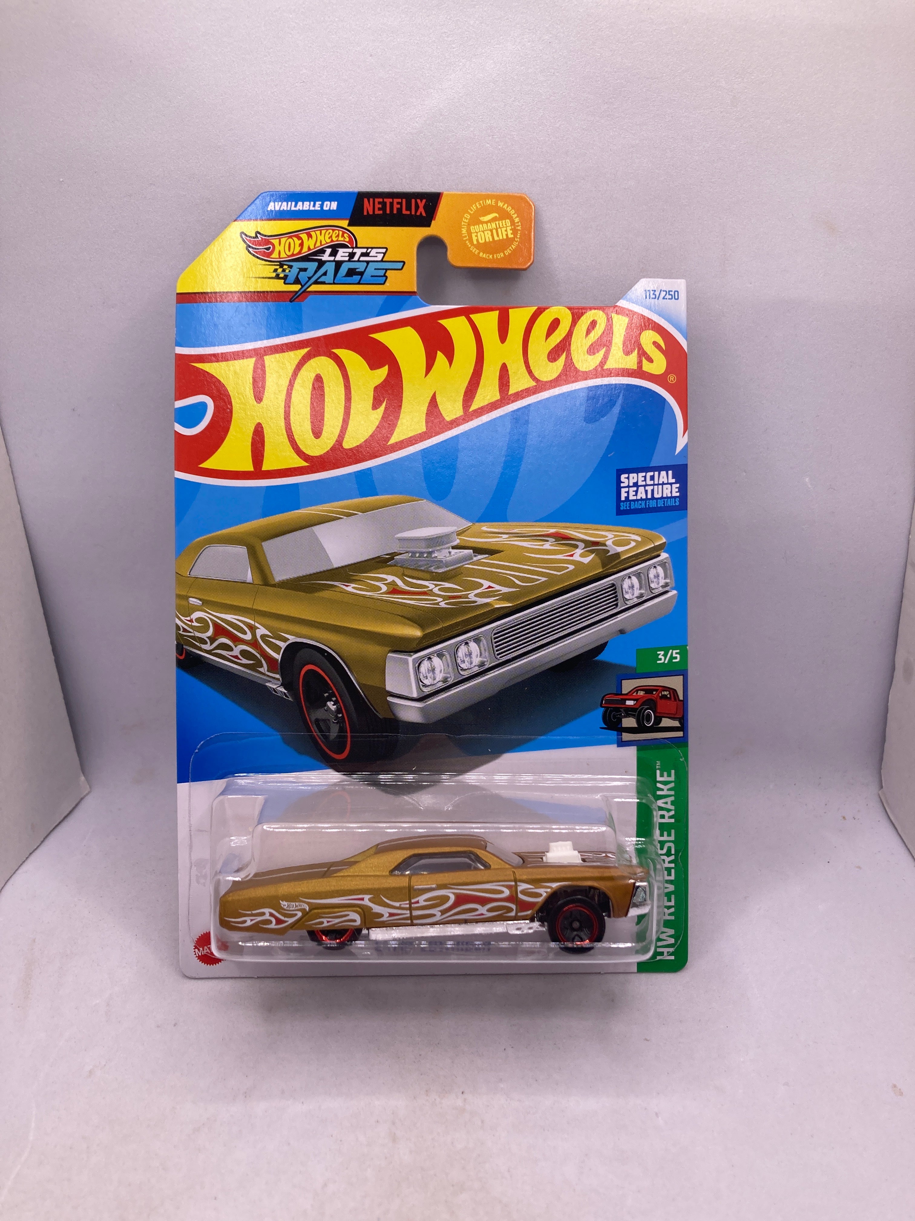 Hot Wheels Layin Lowrider Diecast