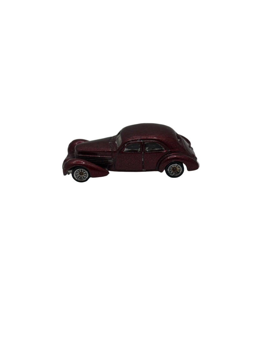Hot Wheels 36 Cord Diecast burgundy
