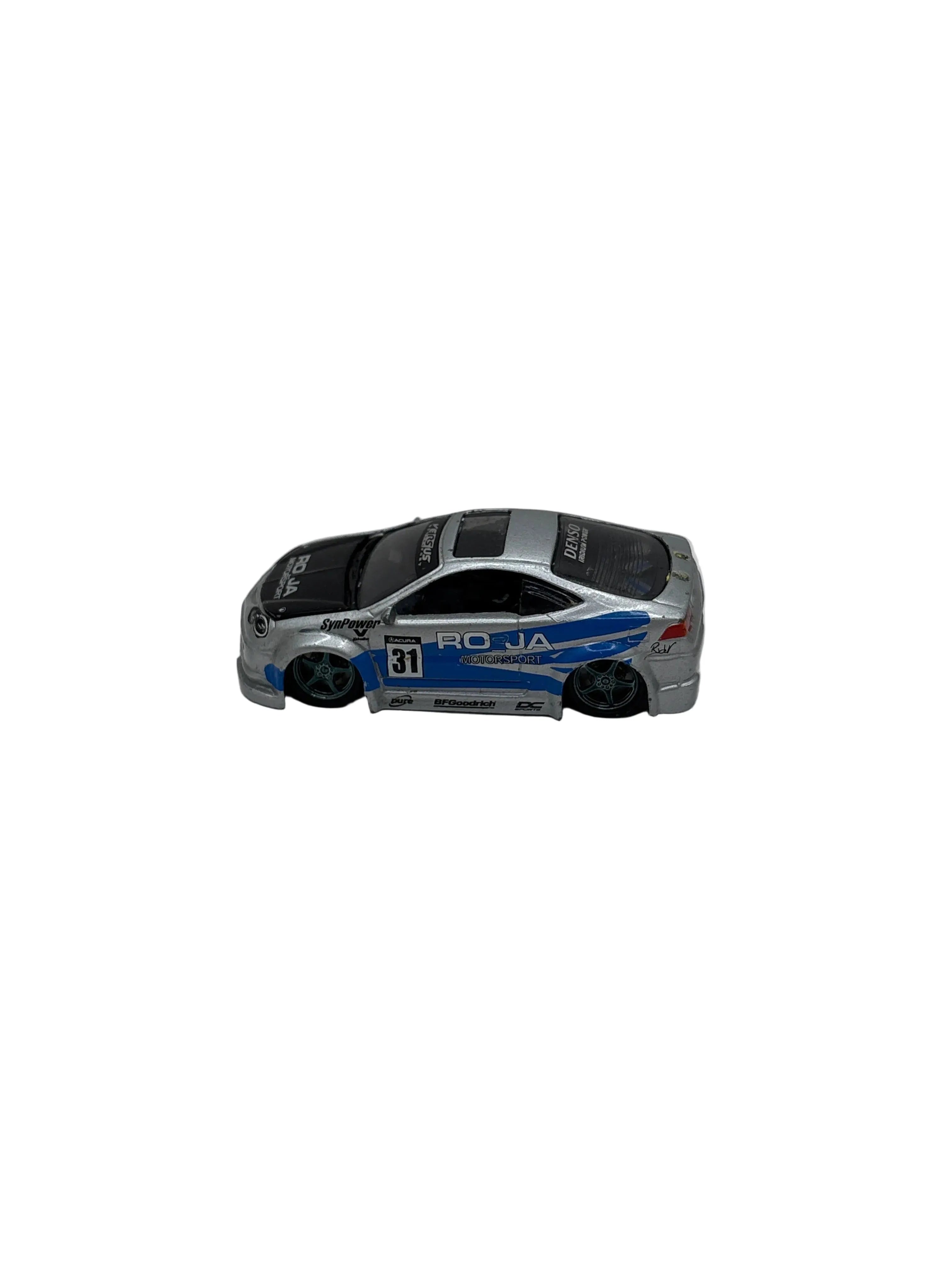 Muscle Machines 02 Acura RSX Diecast silver