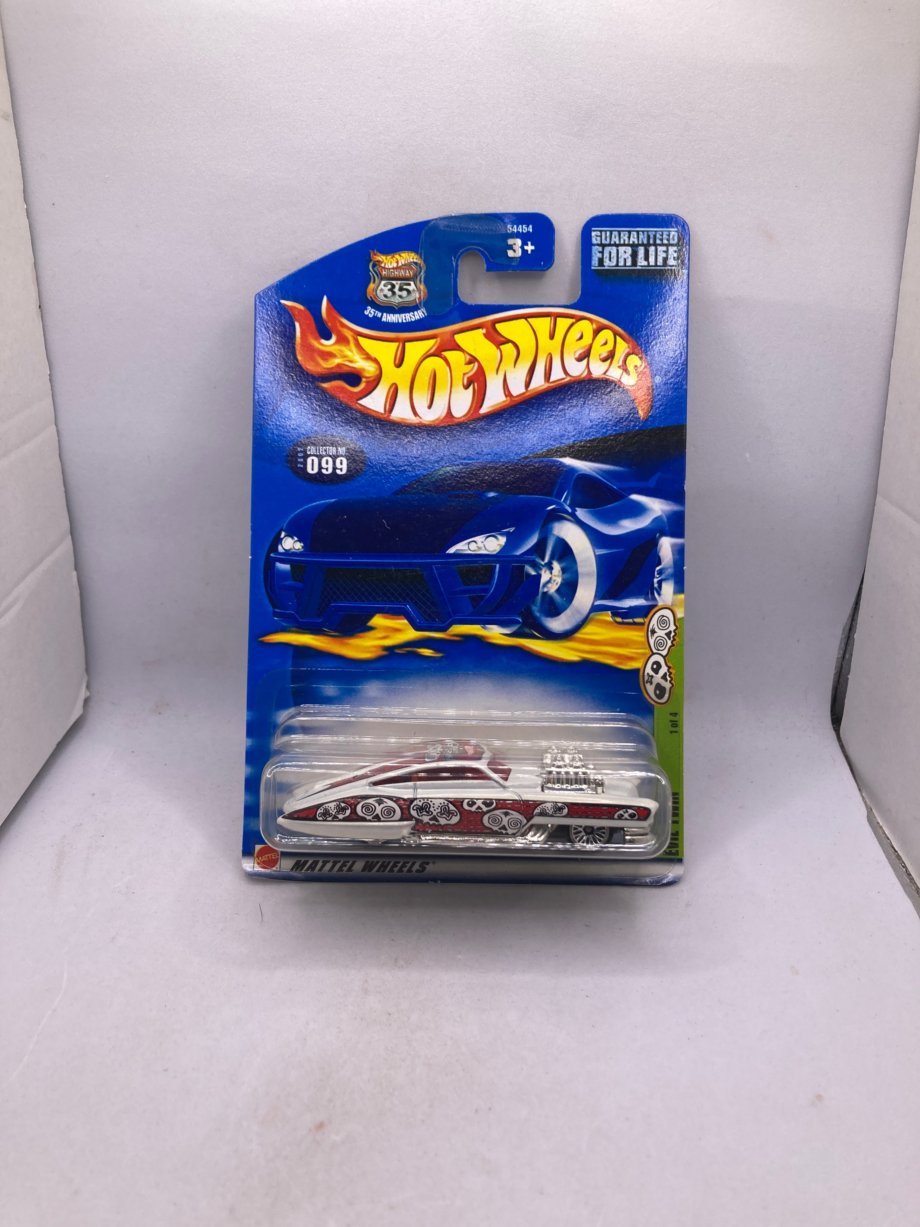 Hot Wheels Evil Twin Diecast