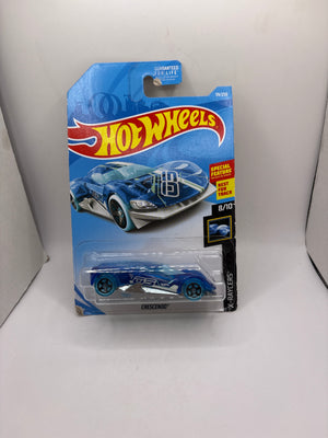 Hot Wheels Crescendo Diecast blue