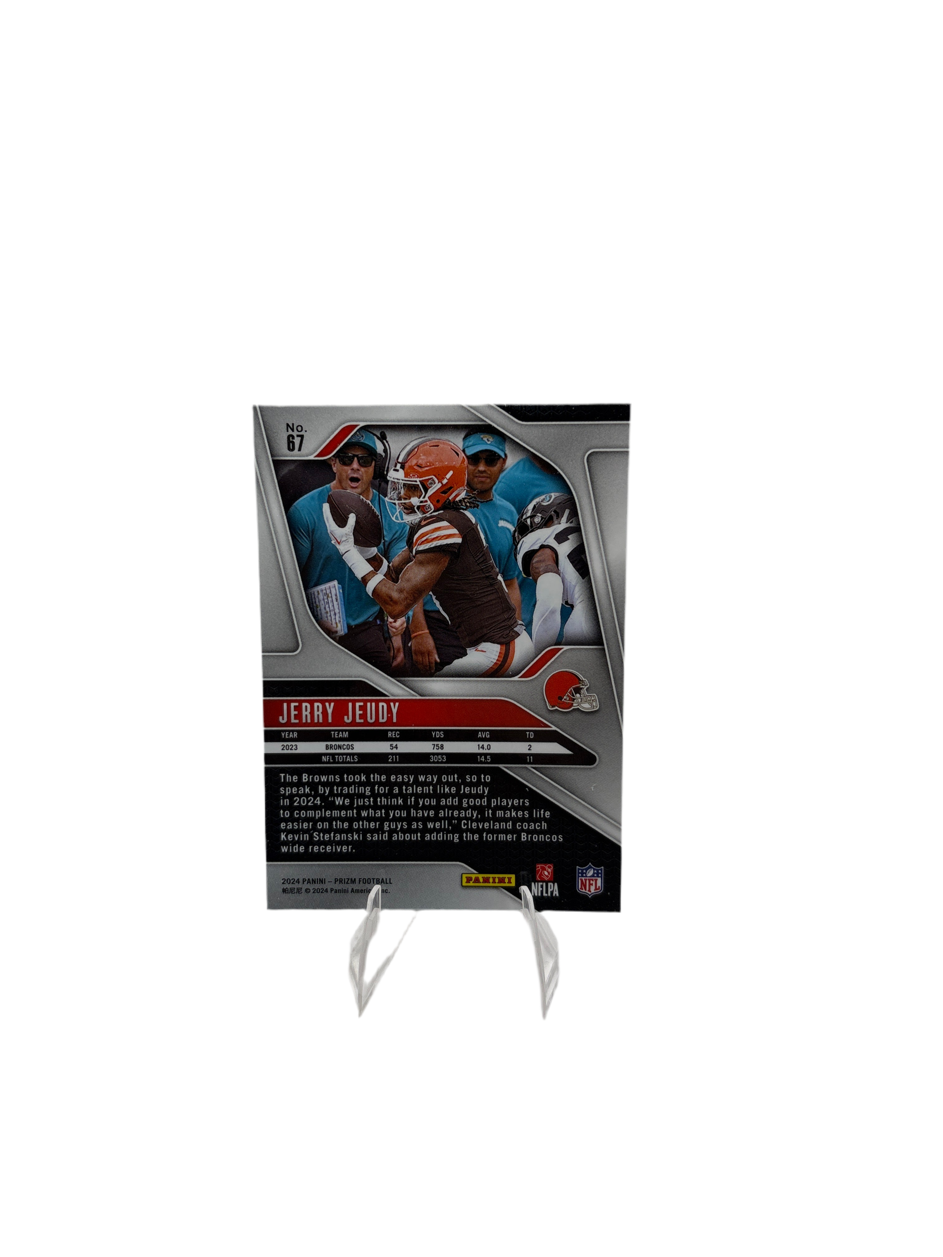 Prizm Jerry Jeudy