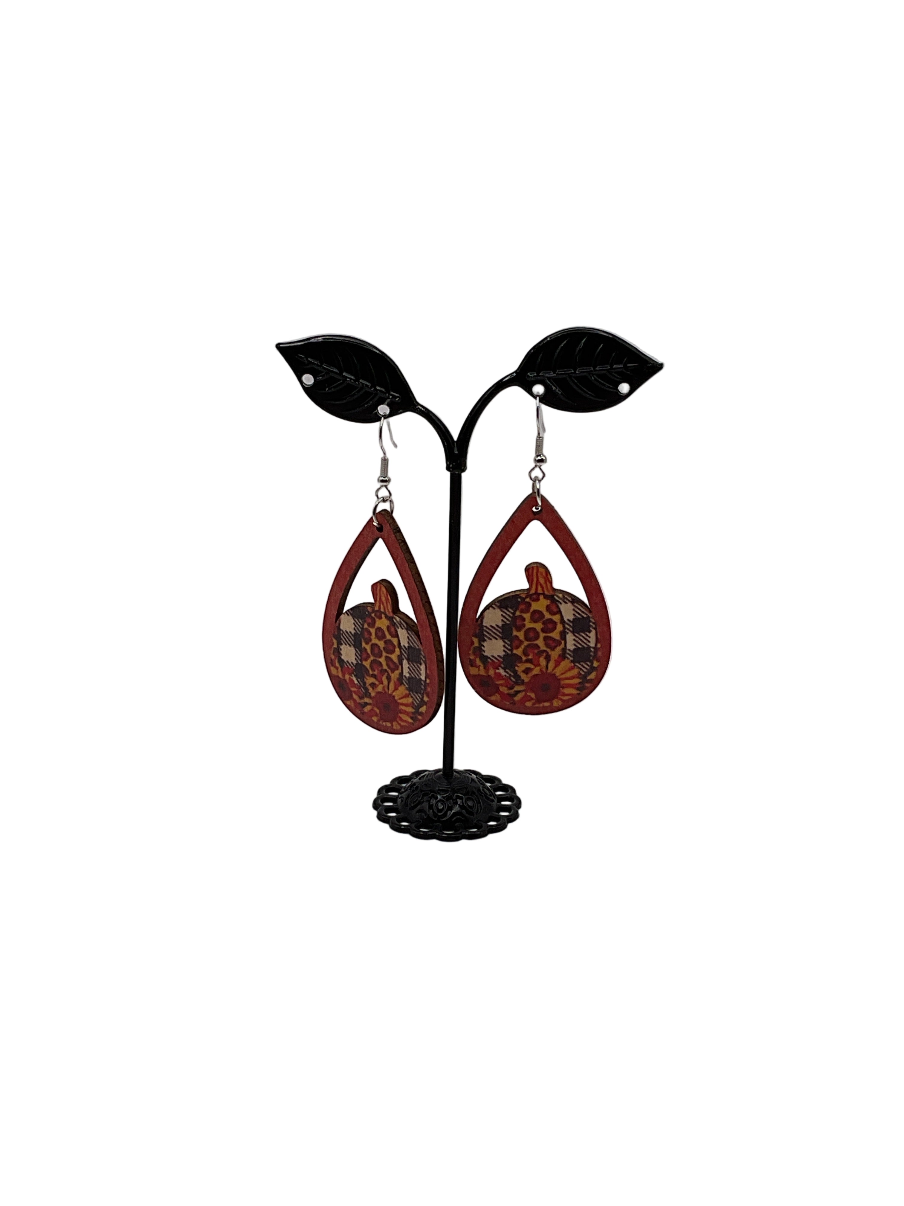 Fall earrings