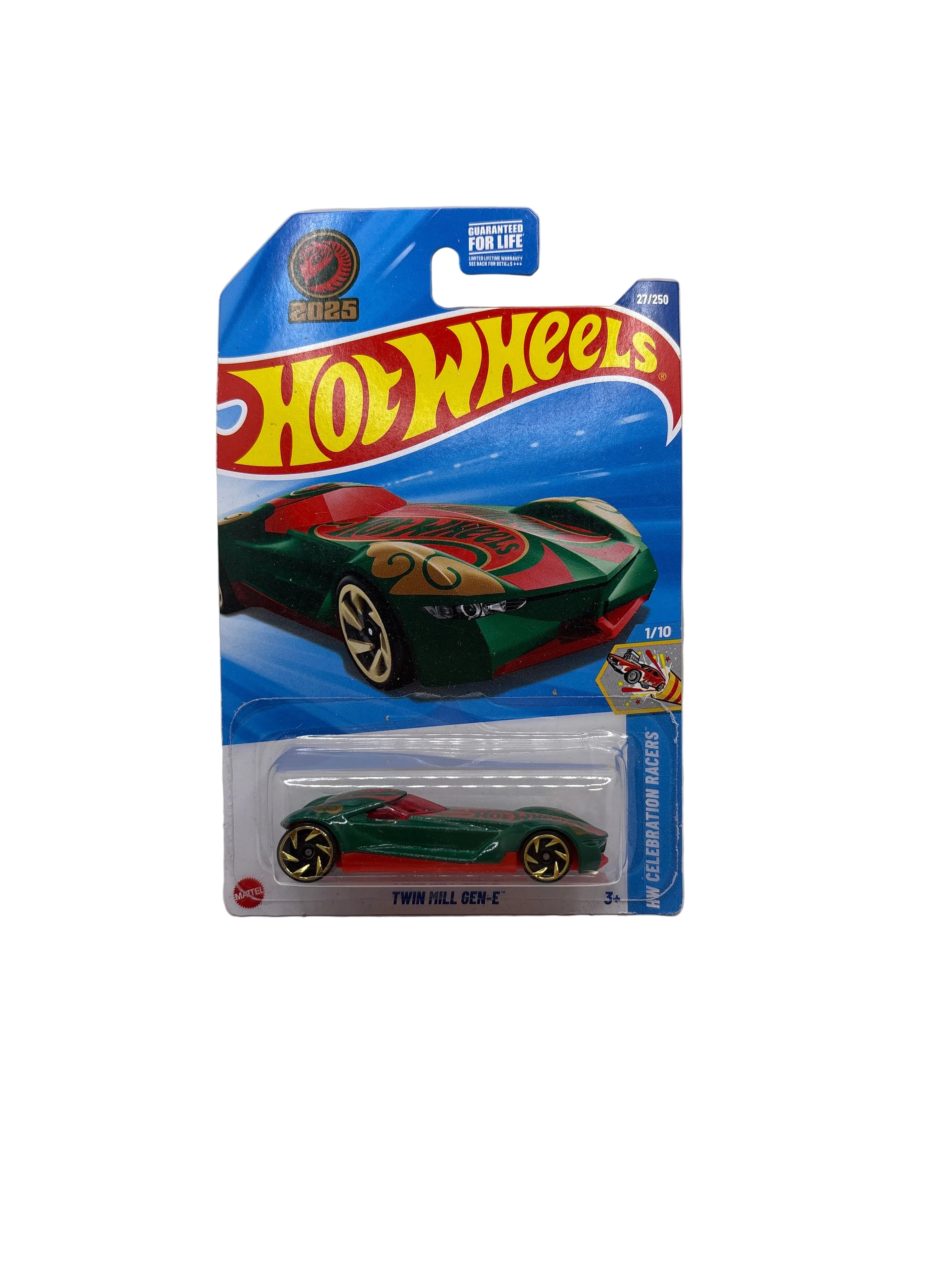 Hot Wheels Twin Mill Gen-E Diecast