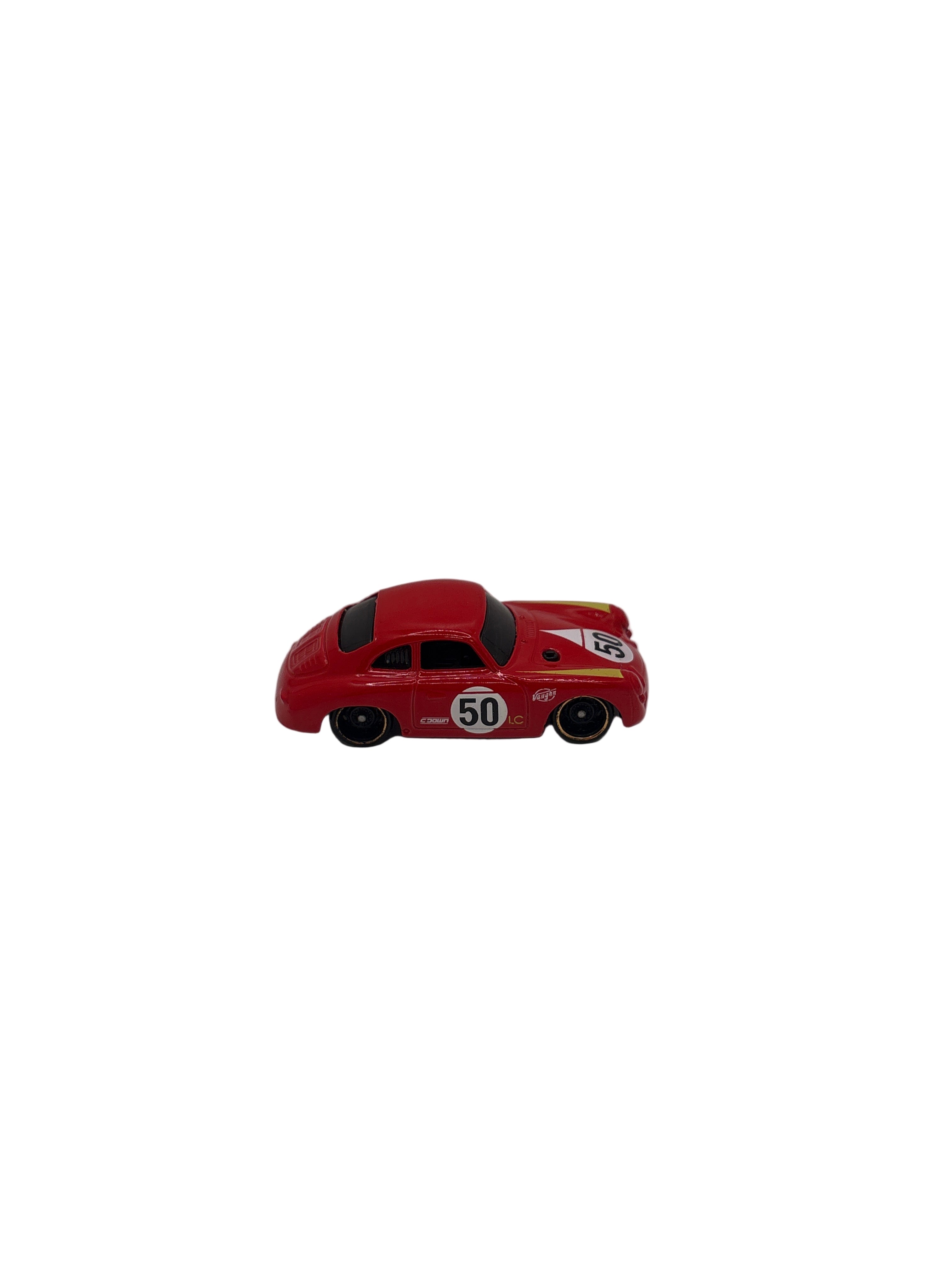 Hot Wheels Porsche 356 Outlaw Diecast red