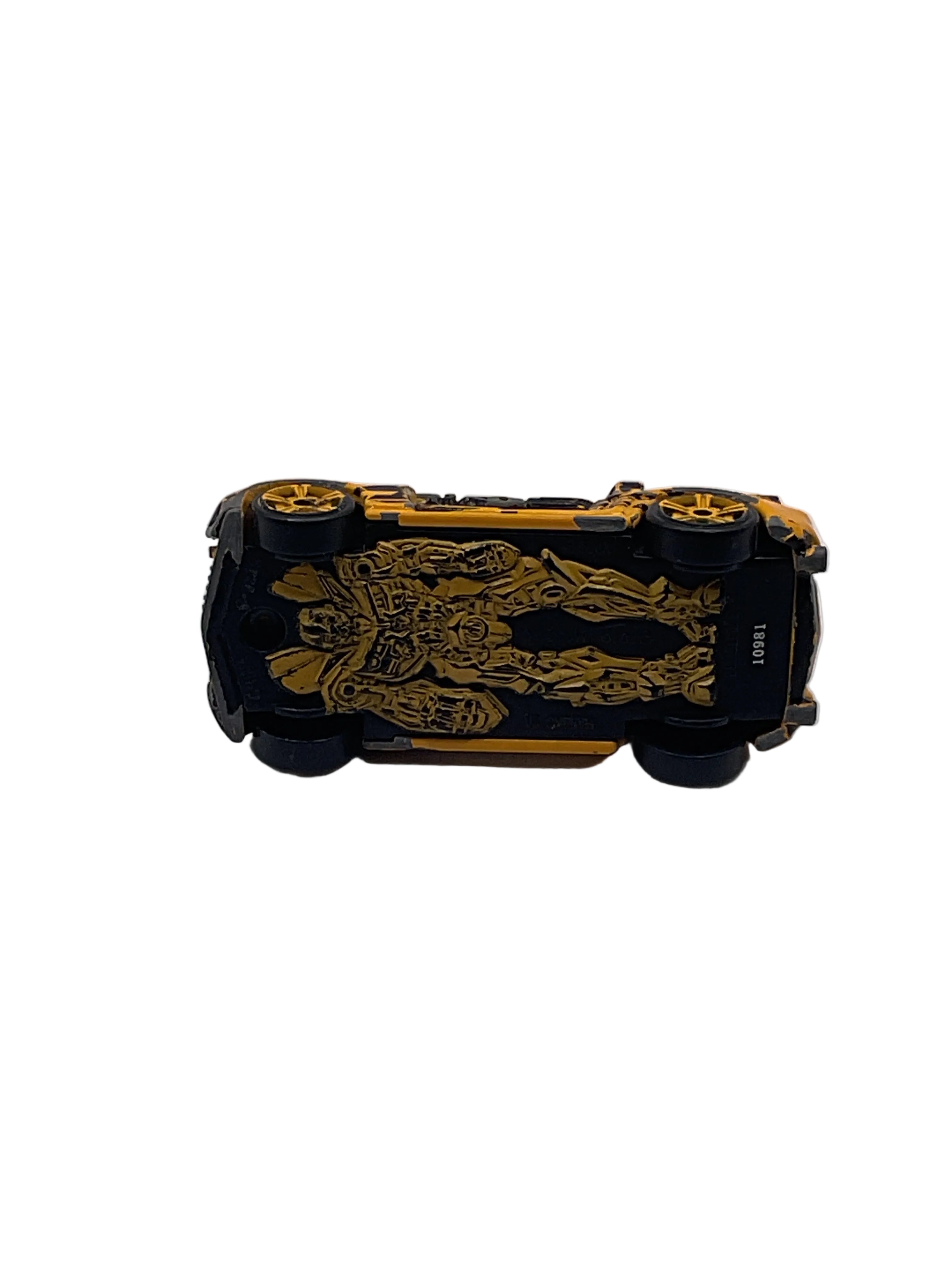 Hasbro Transformer RPMs BumbleBee Diecast Yellow
