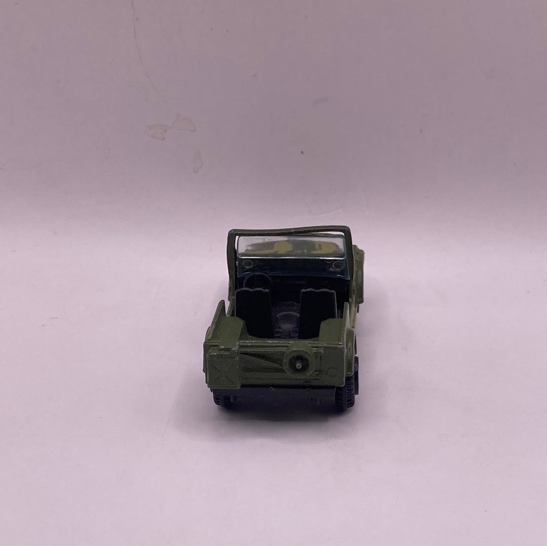 Yatming Jeep Diecast