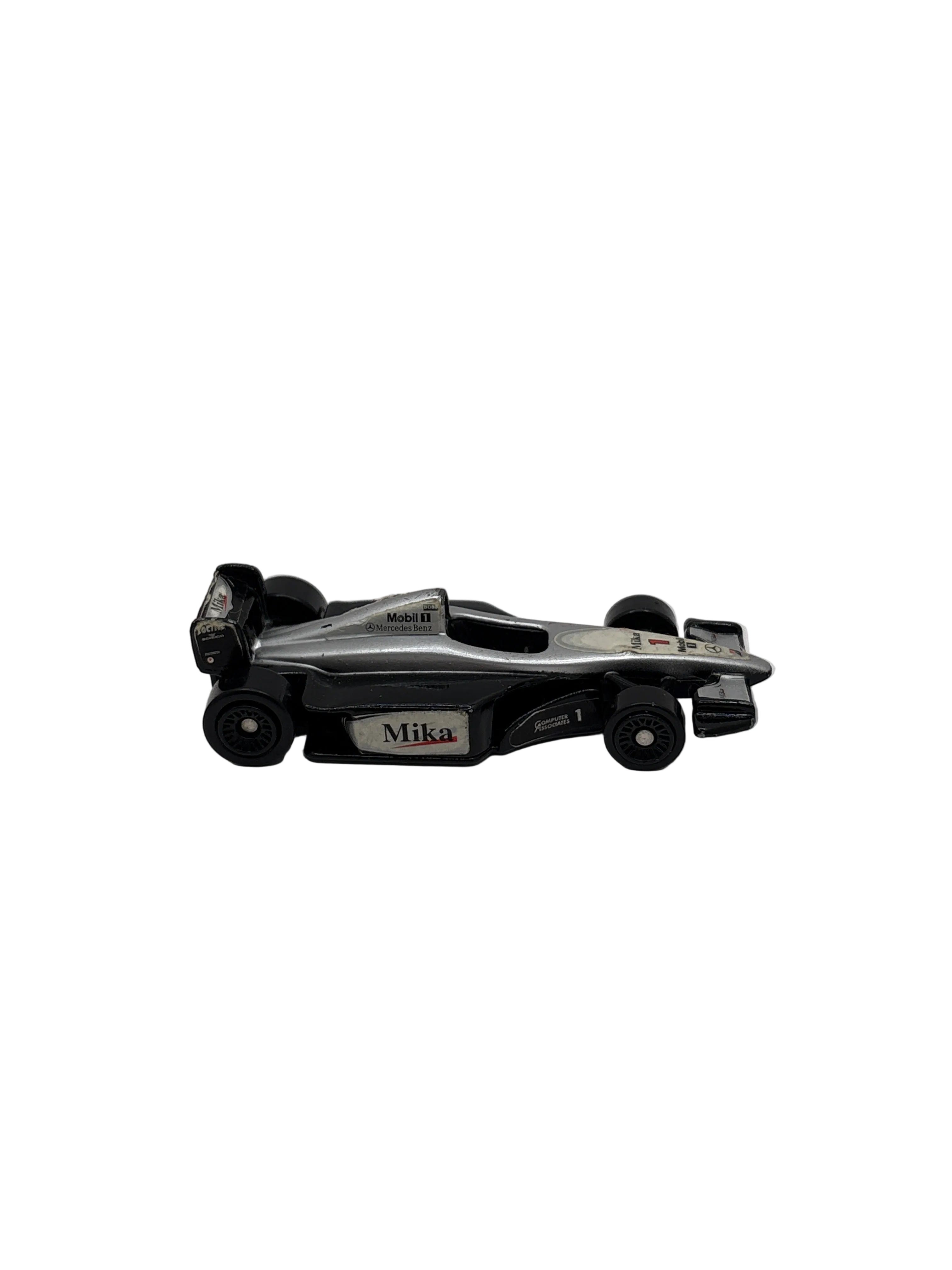 Hot Wheels McLaren Grand Prix Car Diecast silver
