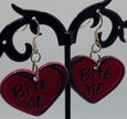 Bite Me Heart earrings