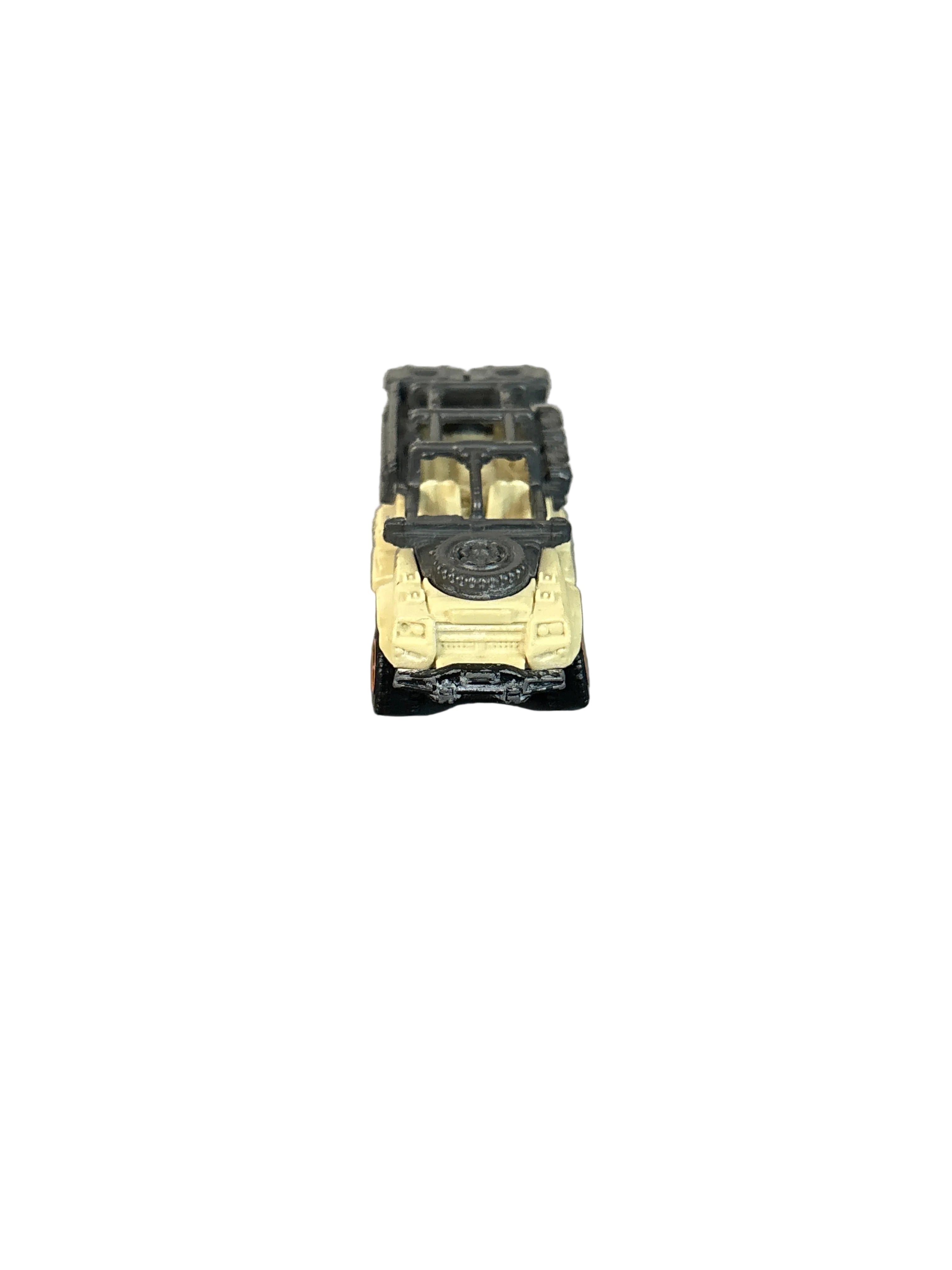 Matchbox Sahara Survivor Diecast beige