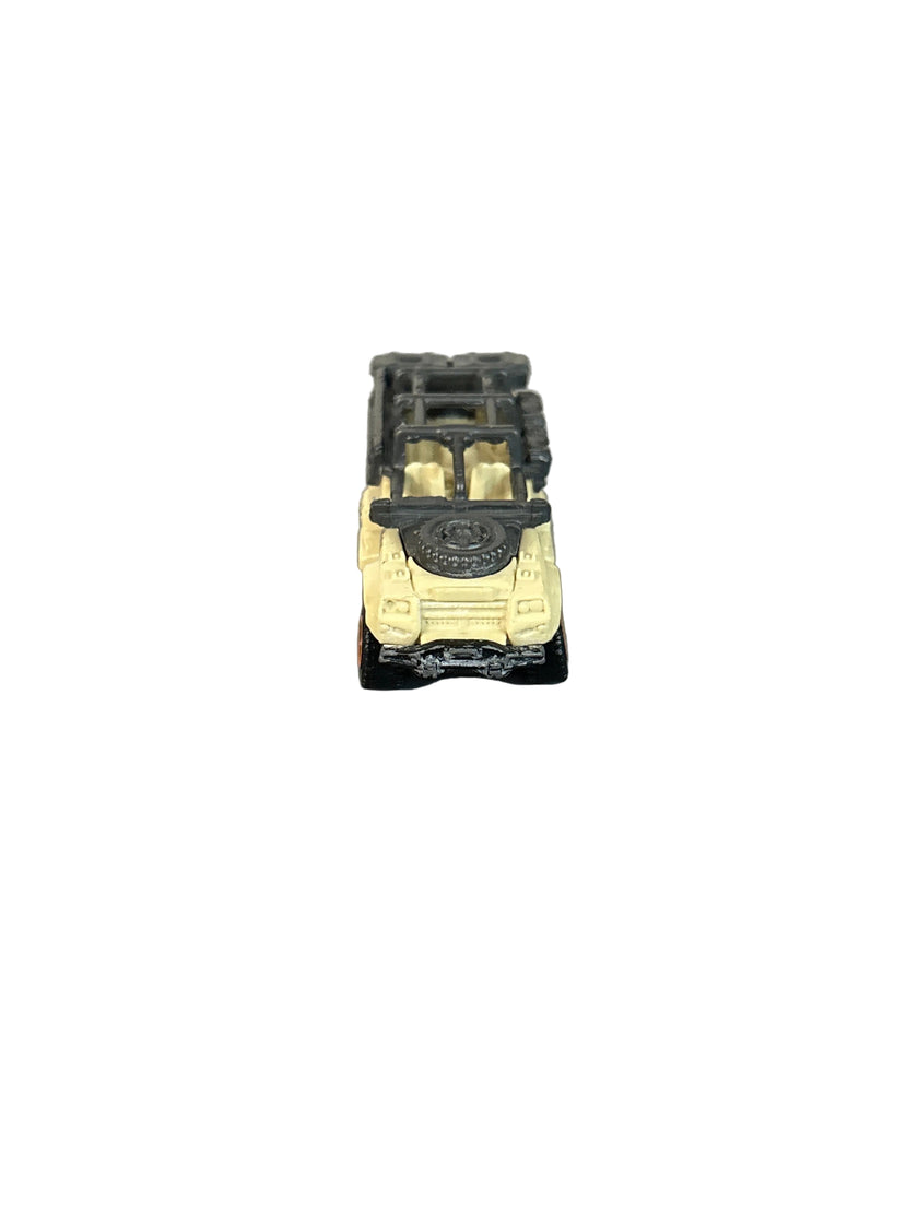 Matchbox Sahara Survivor Diecast beige