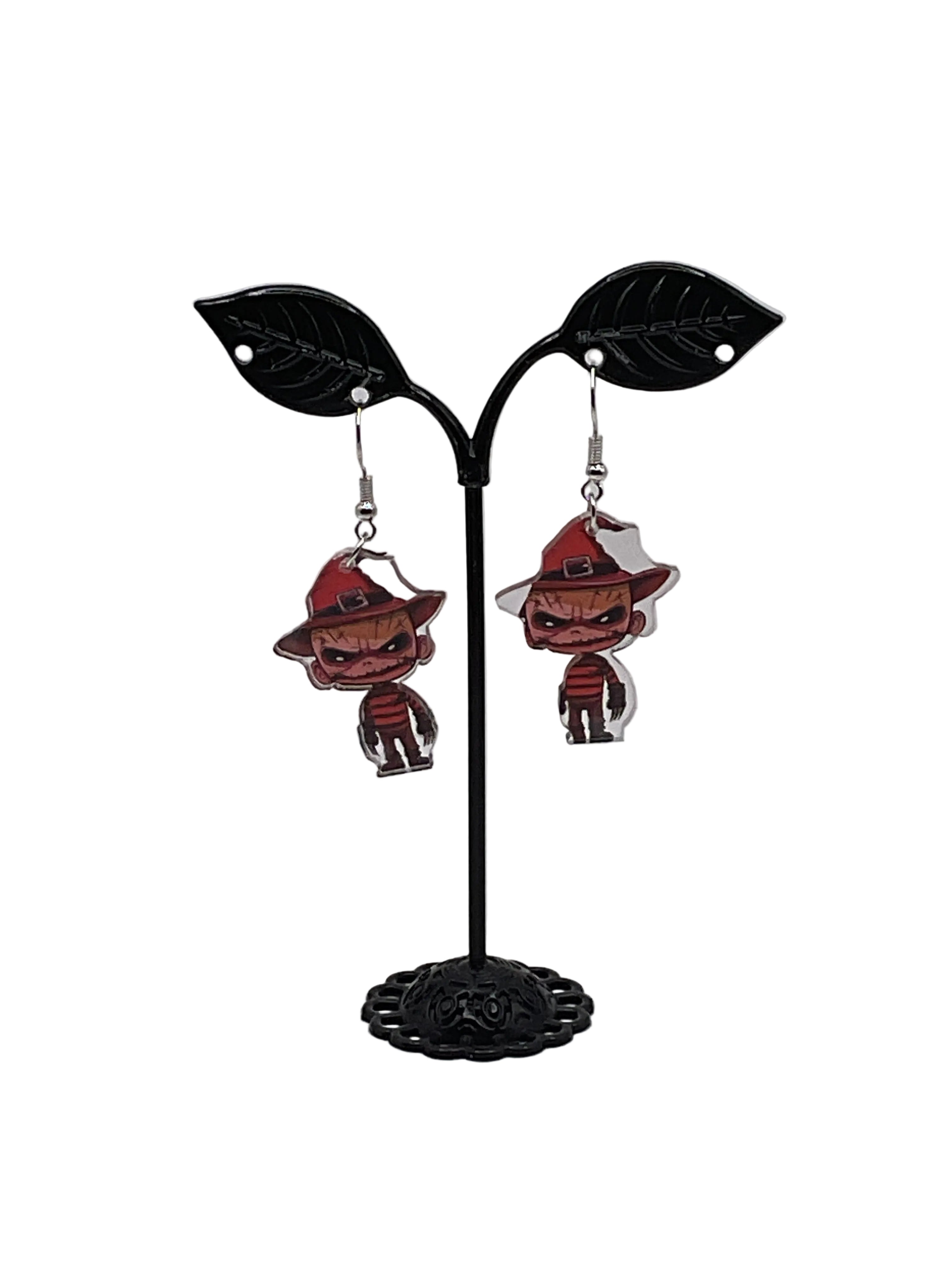 Horror Character Earrings 2