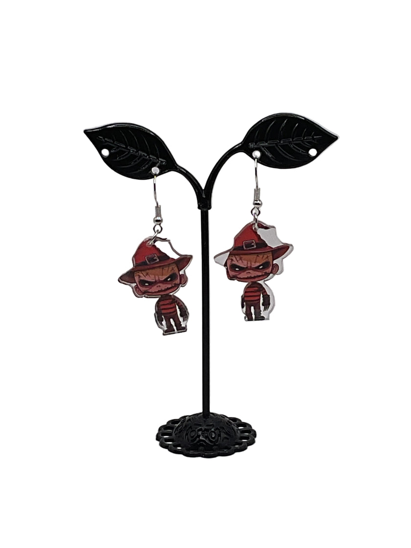 Horror Character Earrings 2